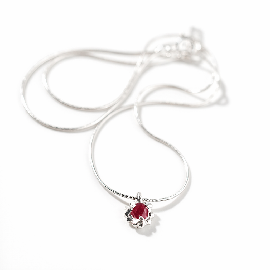 Ruby Necklace - Ruby Bloom