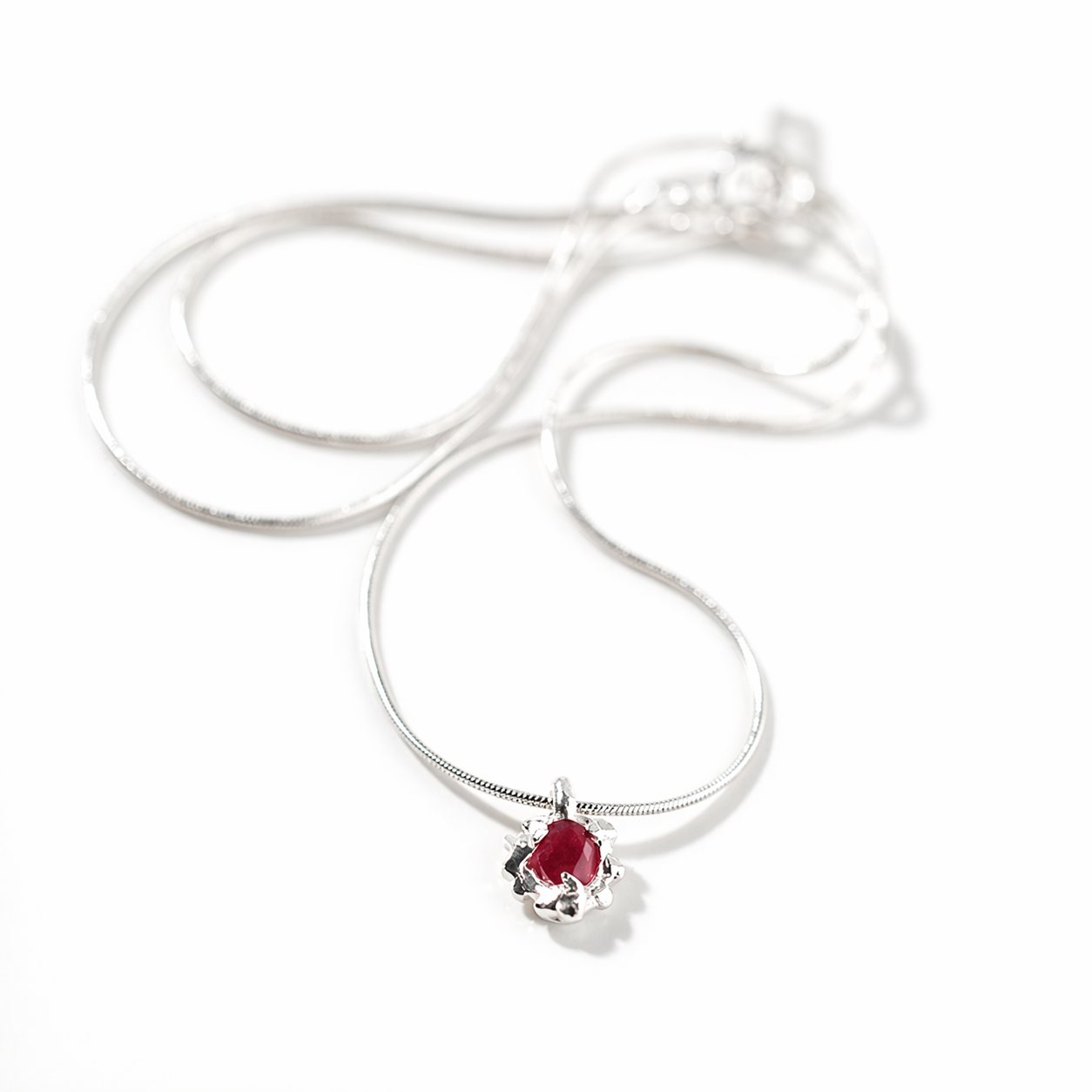 Ruby Necklace - Ruby Bloom