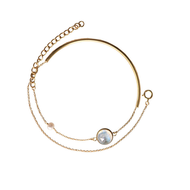 Moonstone Bracelet - Luéna Glow
