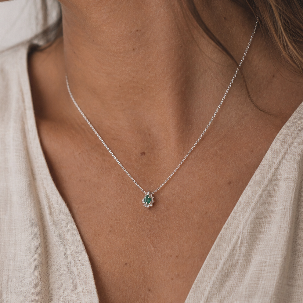 Emerald Necklace - Renée Bloom