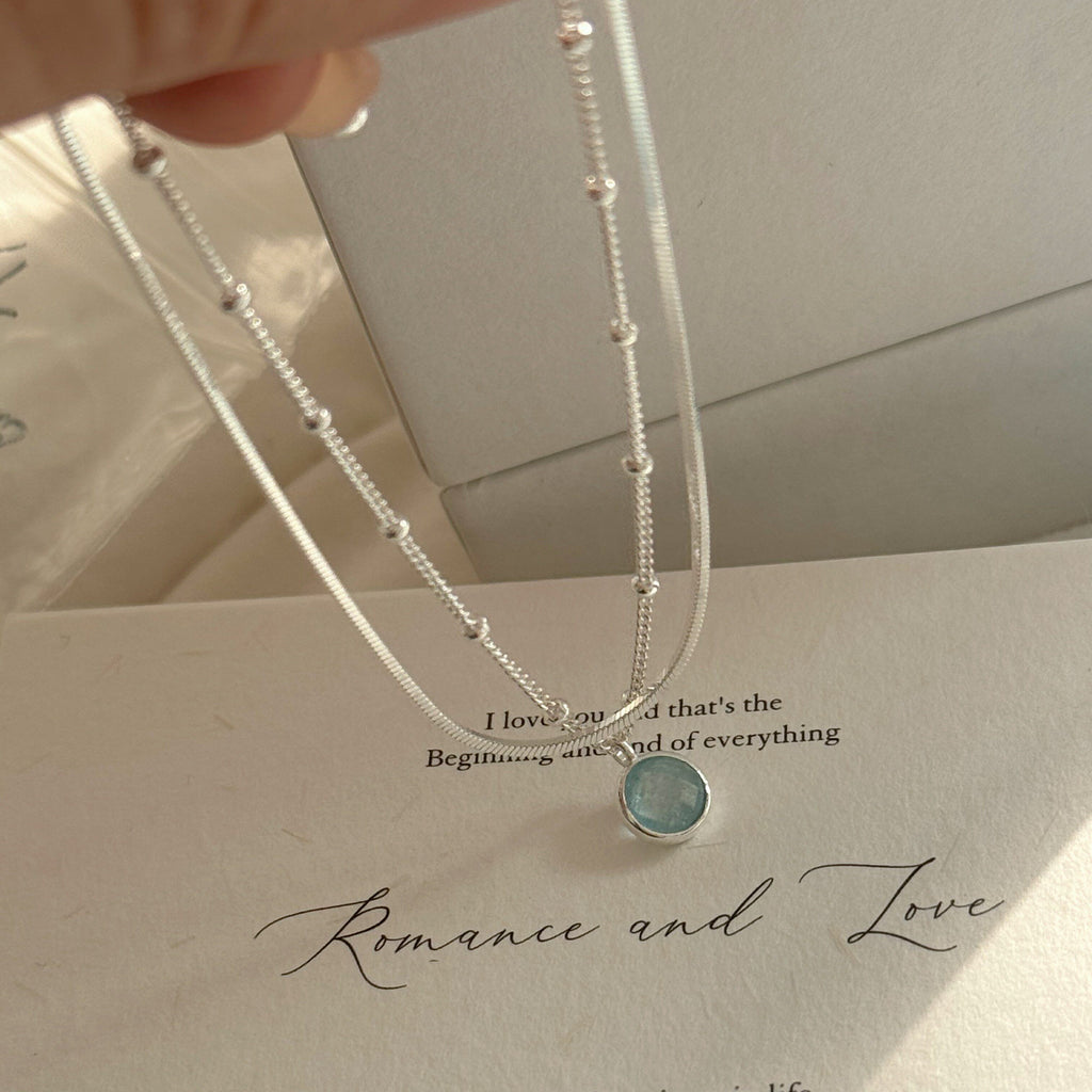 Aquamarine Bracelet - Luéna Tide