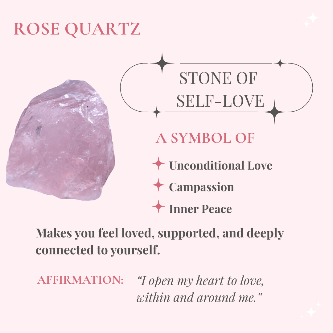 Rose Quartz Necklace - Rosé Aura