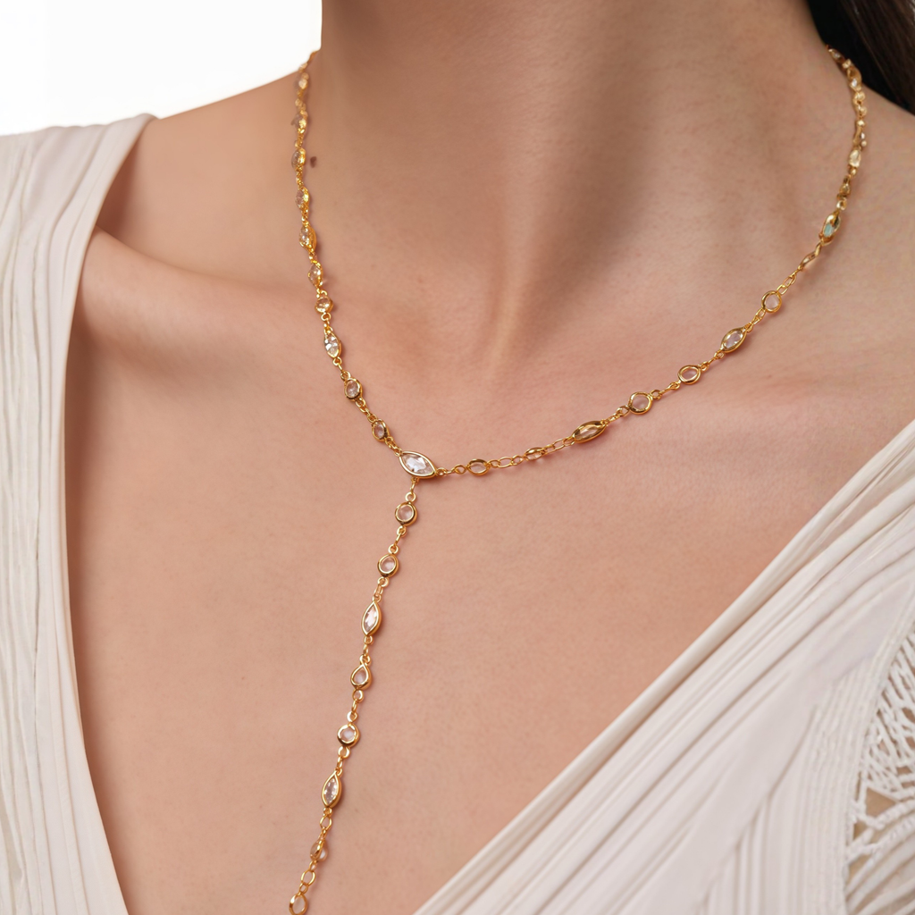 Collier en Nacre - Celeste Flow