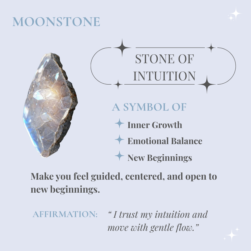 Moonstone Bracelet -  Luna Grace