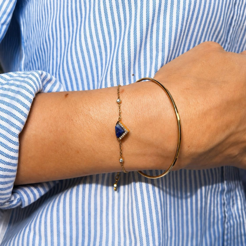 Lapis Lazuli Bracelet - Azure Power