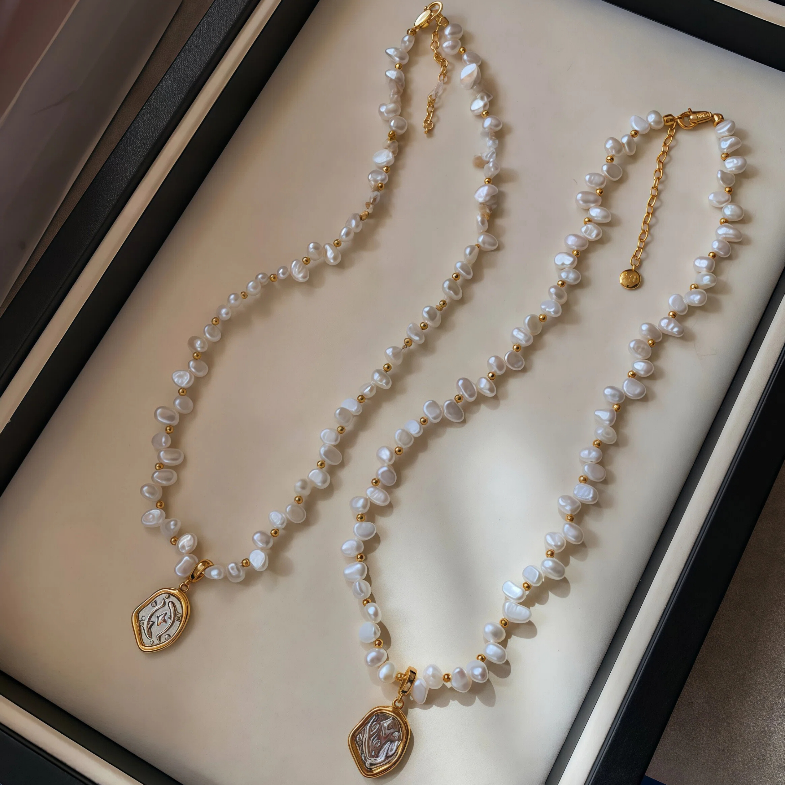 Zodiac Pearl Necklace