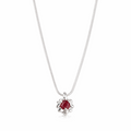 Ruby Necklace - Ruby Bloom