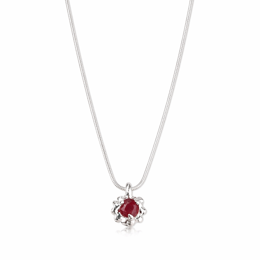 Ruby Necklace - Ruby Bloom