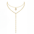 Collier en Nacre - Celeste Flow