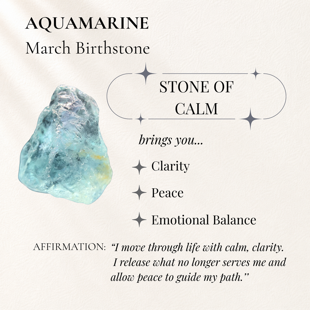 Aquamarine Bracelet - Luéna Tide