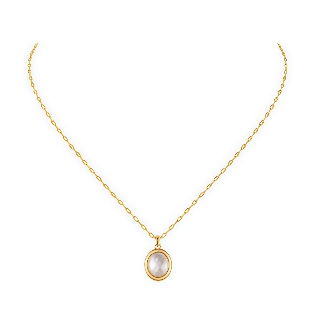 Collier en Nacre - Celeste Flow