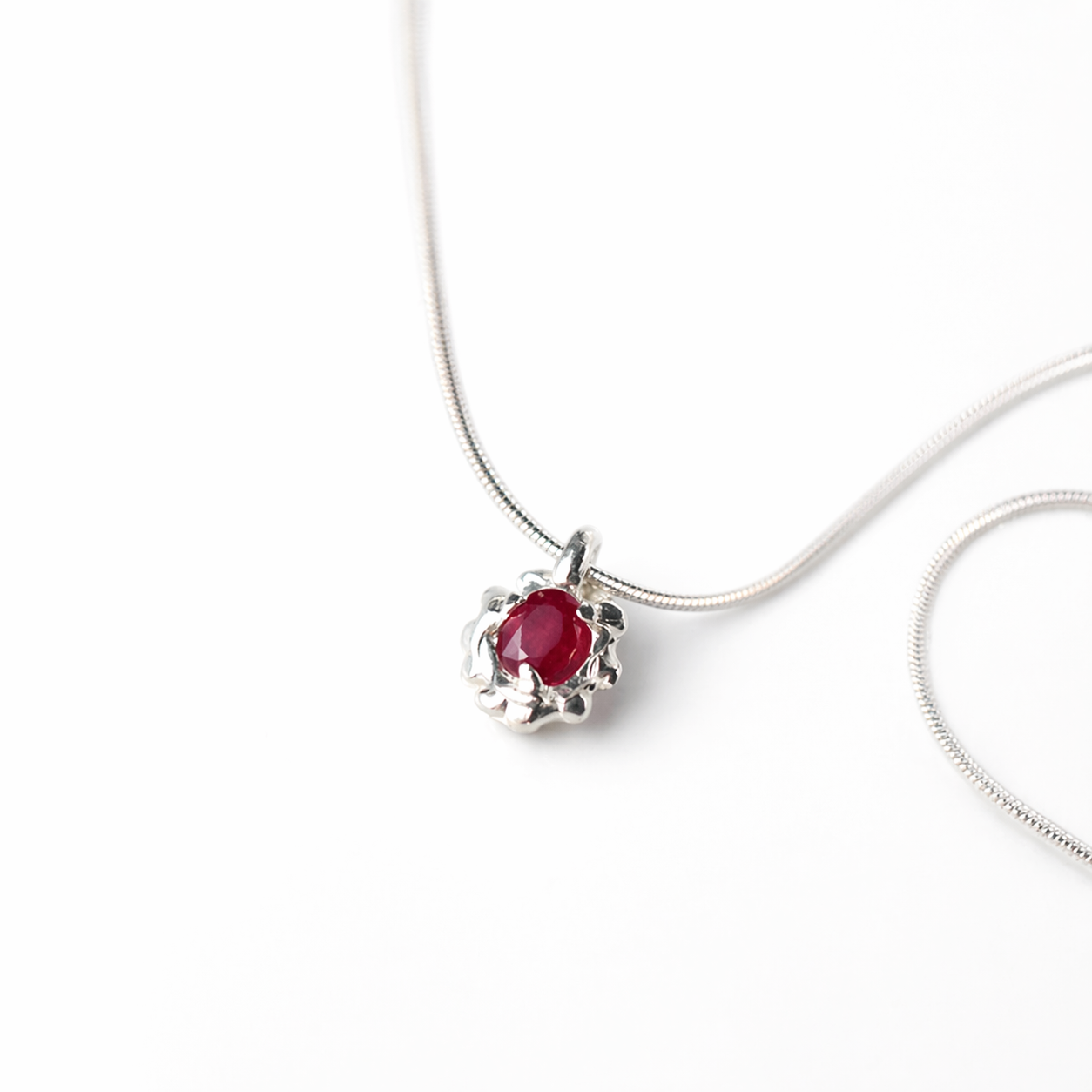 Ruby Necklace - Ruby Bloom