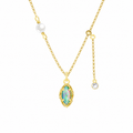 Opal Necklace - Iris Light