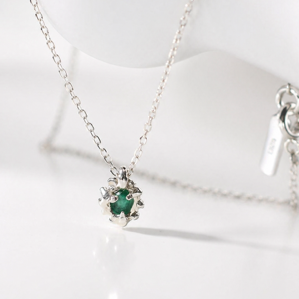 Emerald Necklace - Renée Bloom