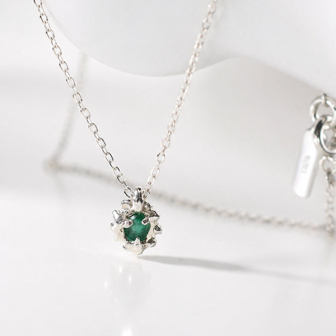 Emerald Necklace - Renée Bloom