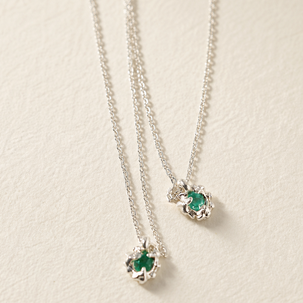 Emerald Necklace - Renée Bloom