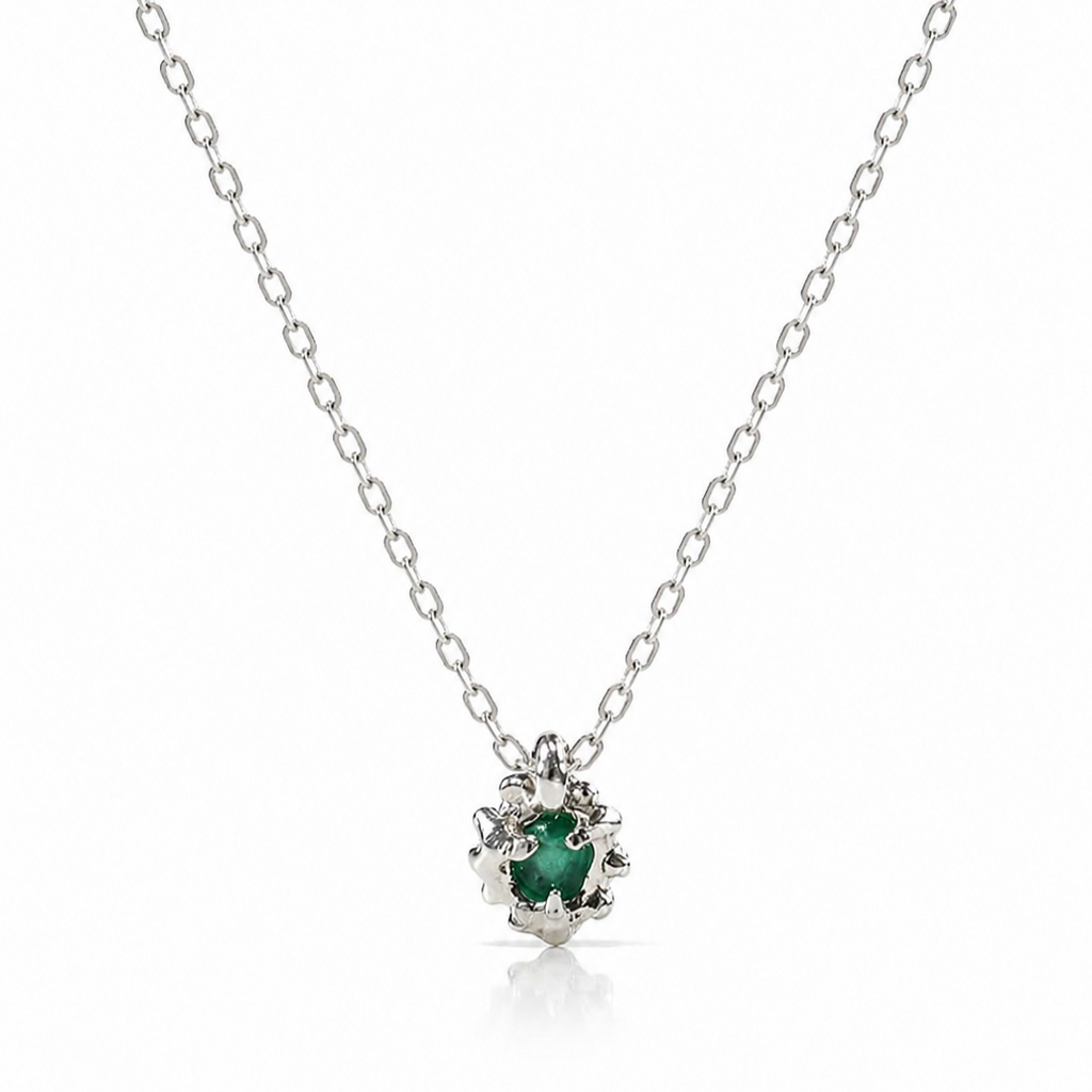 Emerald Necklace - Renée Bloom