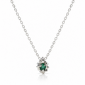 Emerald Necklace - Renée Bloom