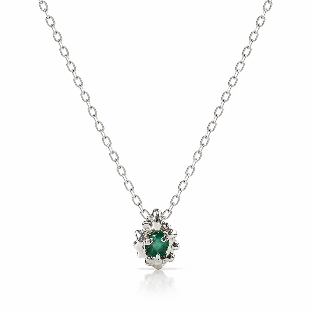 Emerald Necklace - Renée Bloom