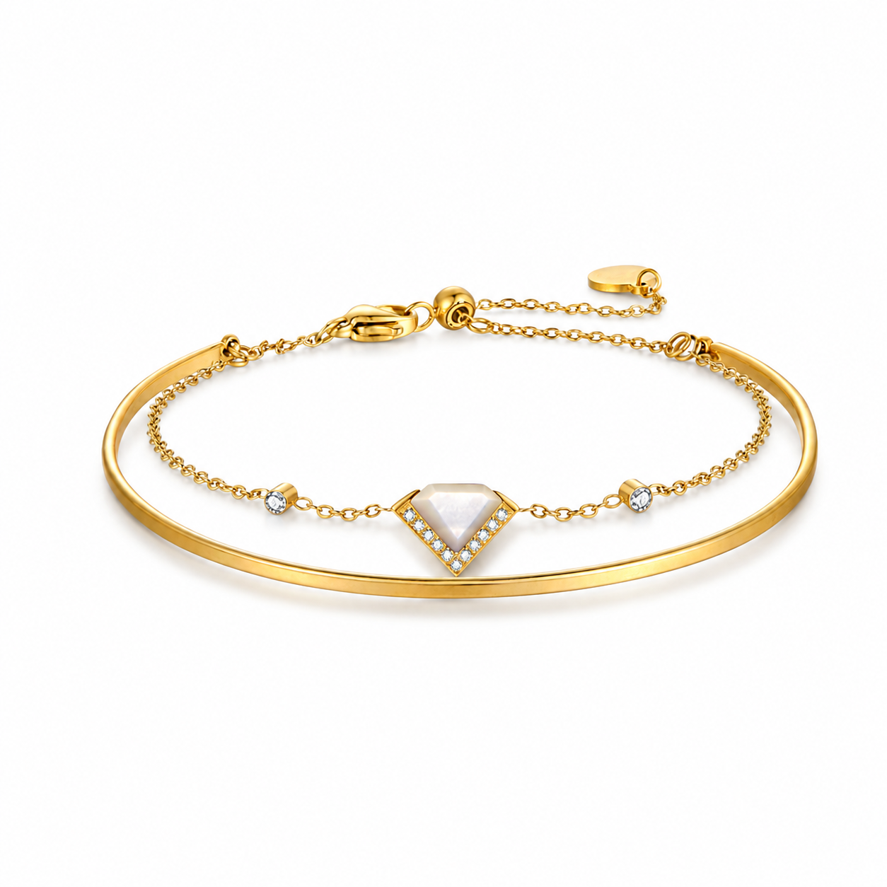 Mother of Pearl Bracelet - Ivory Grace