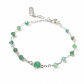 Emerald Bracelet - Green Dew