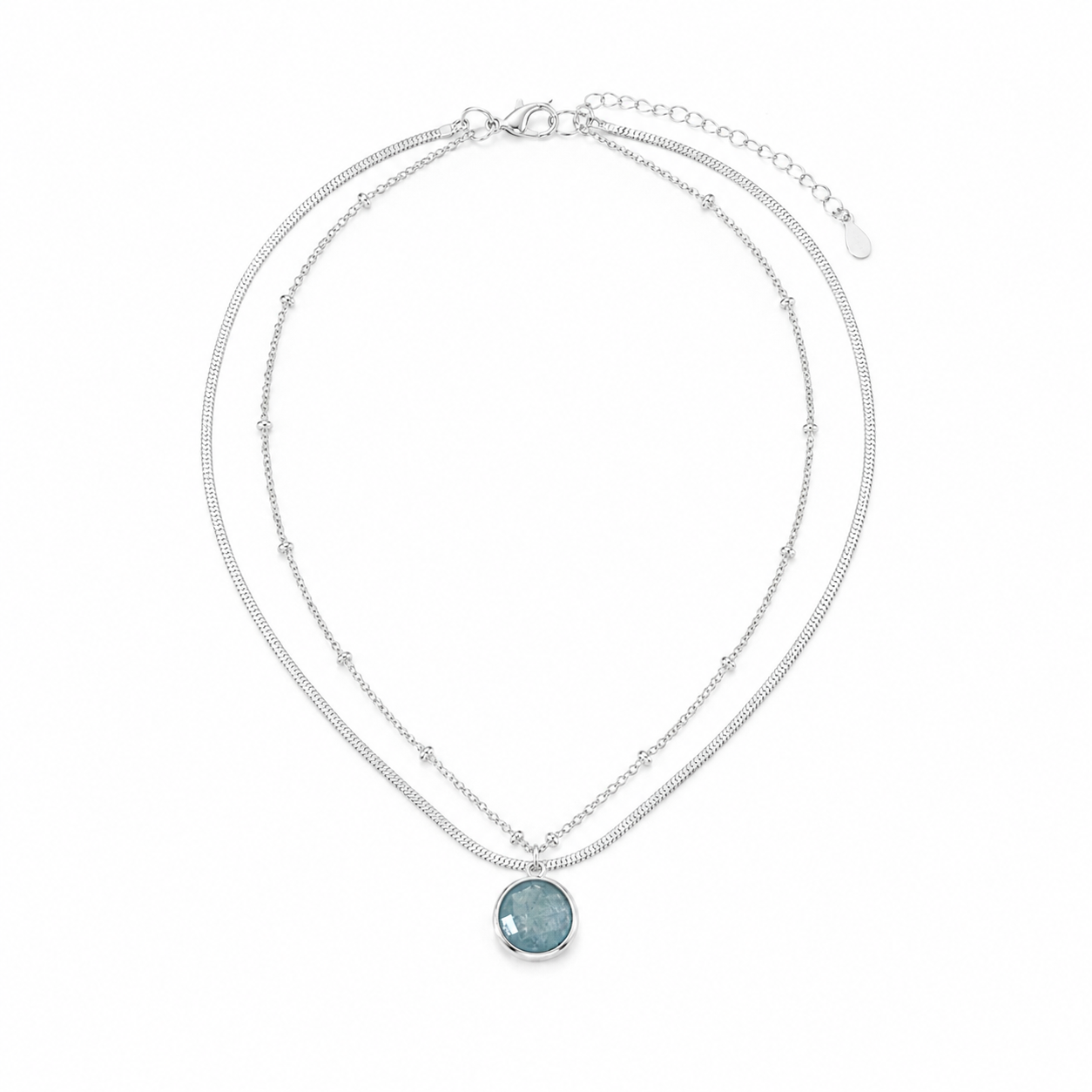 Aquamarine Bracelet - Luéna Tide