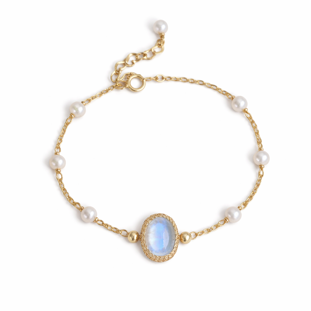 Moonstone Bracelet -  Luna Grace