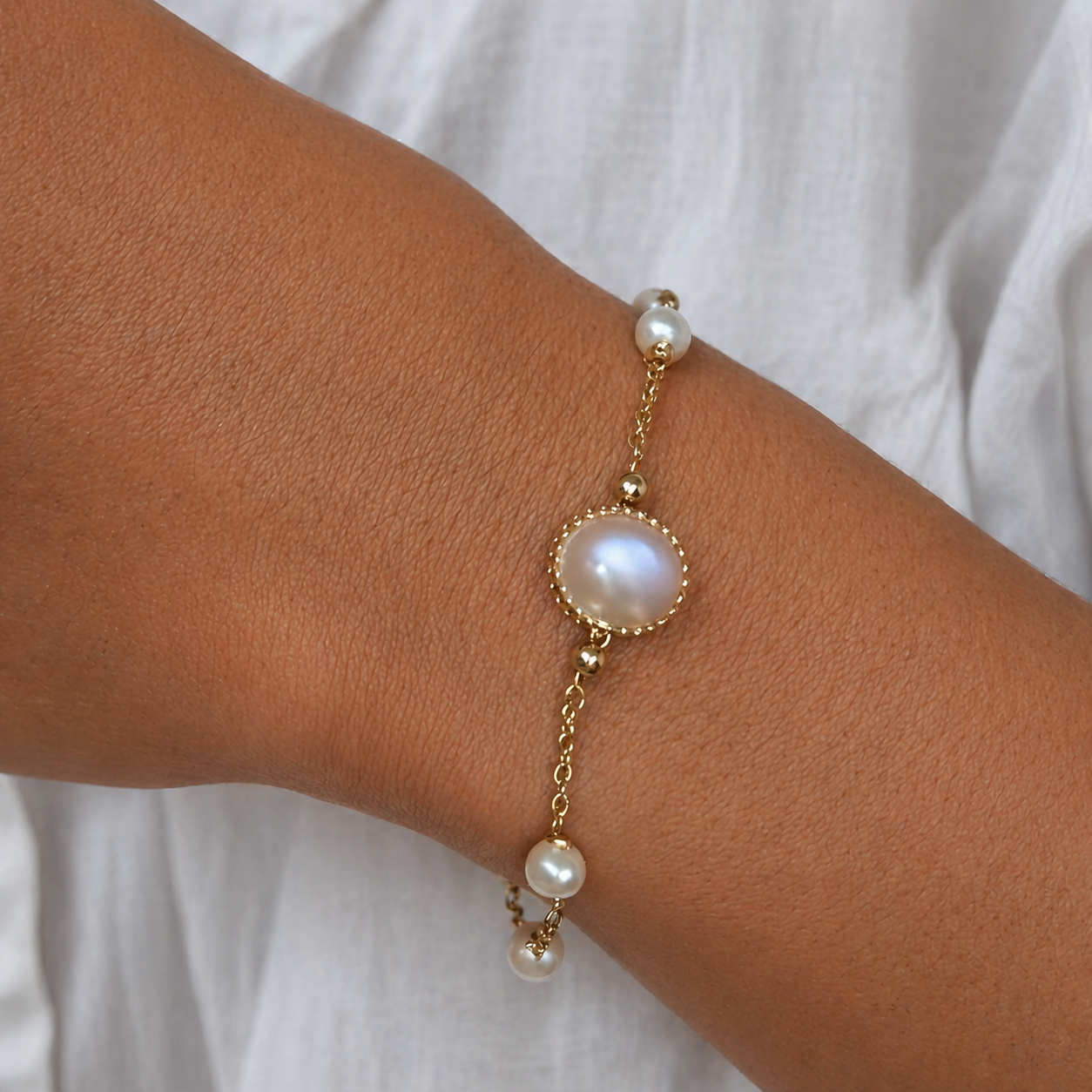 Moonstone Bracelet -  Luna Grace