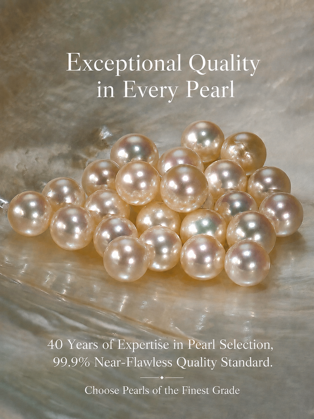 Zodiac Pearl Necklace