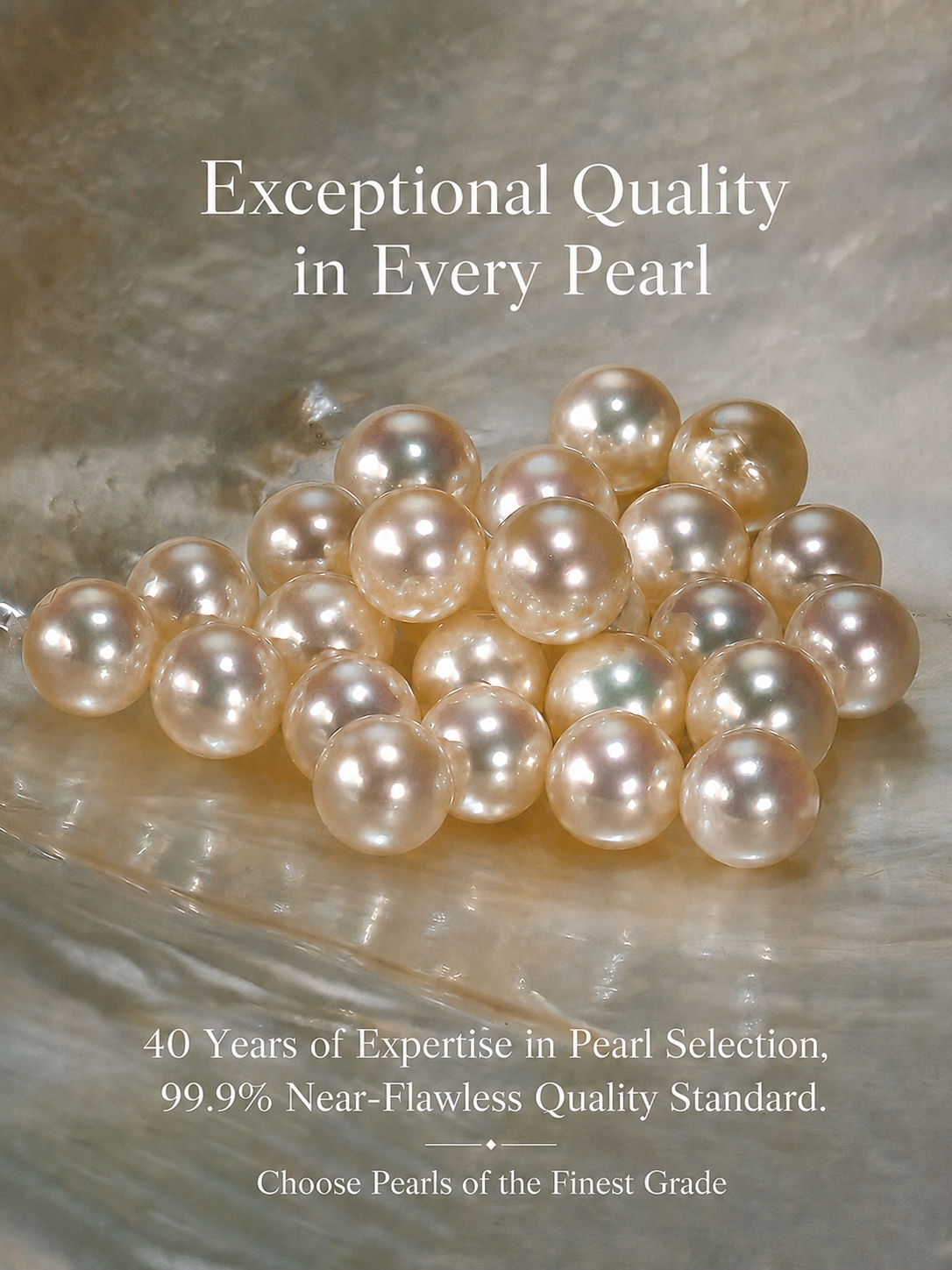 Zodiac Pearl Necklace