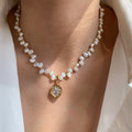 Zodiac Pearl Necklace