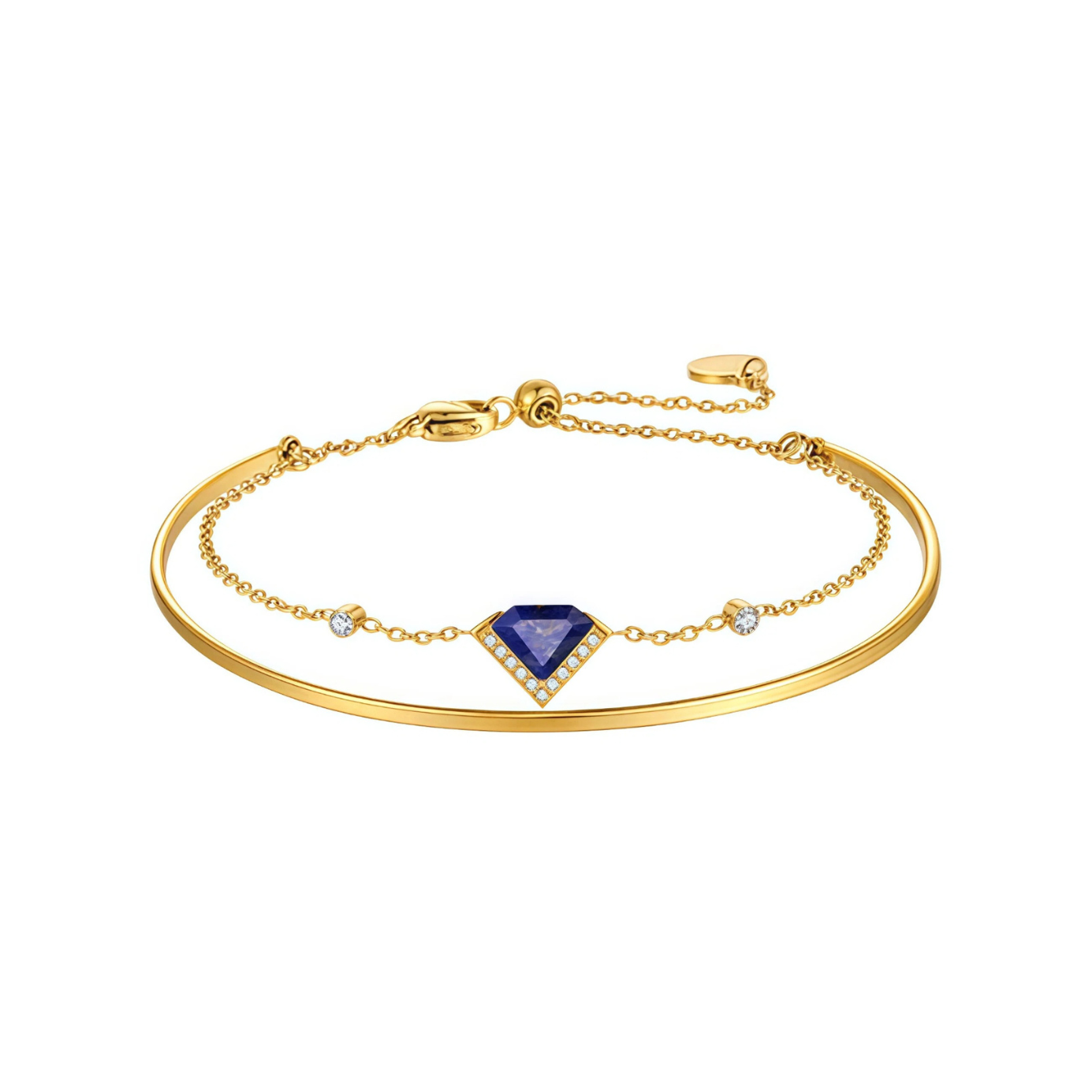Lapis Lazuli Bracelet - Azure Power
