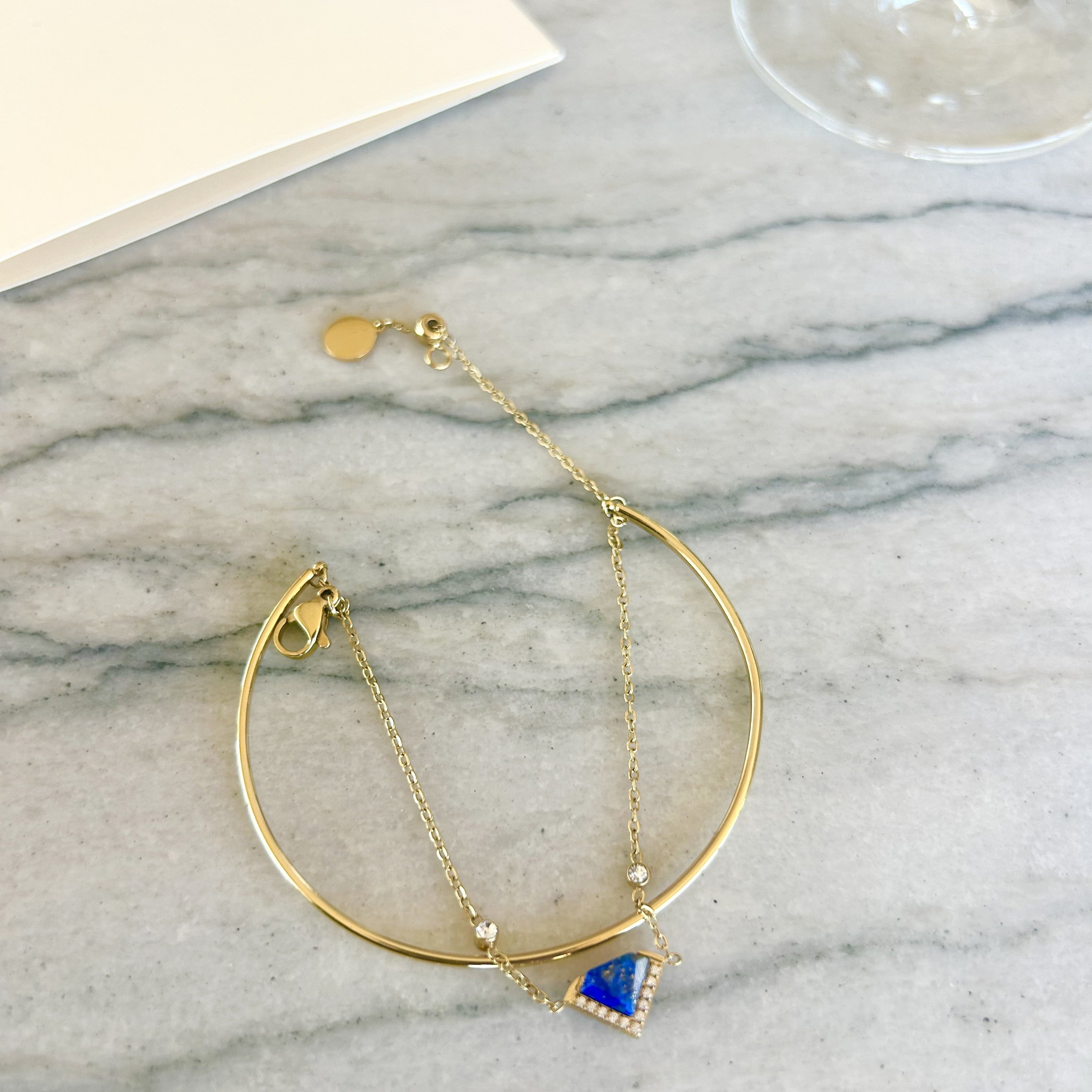 Lapis Lazuli Bracelet - Azure Power