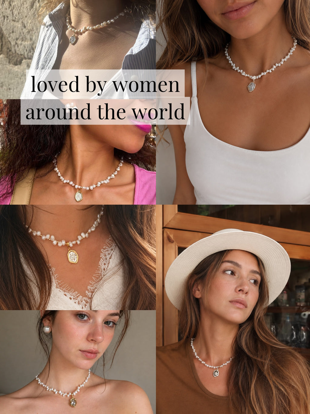Zodiac Pearl Necklace