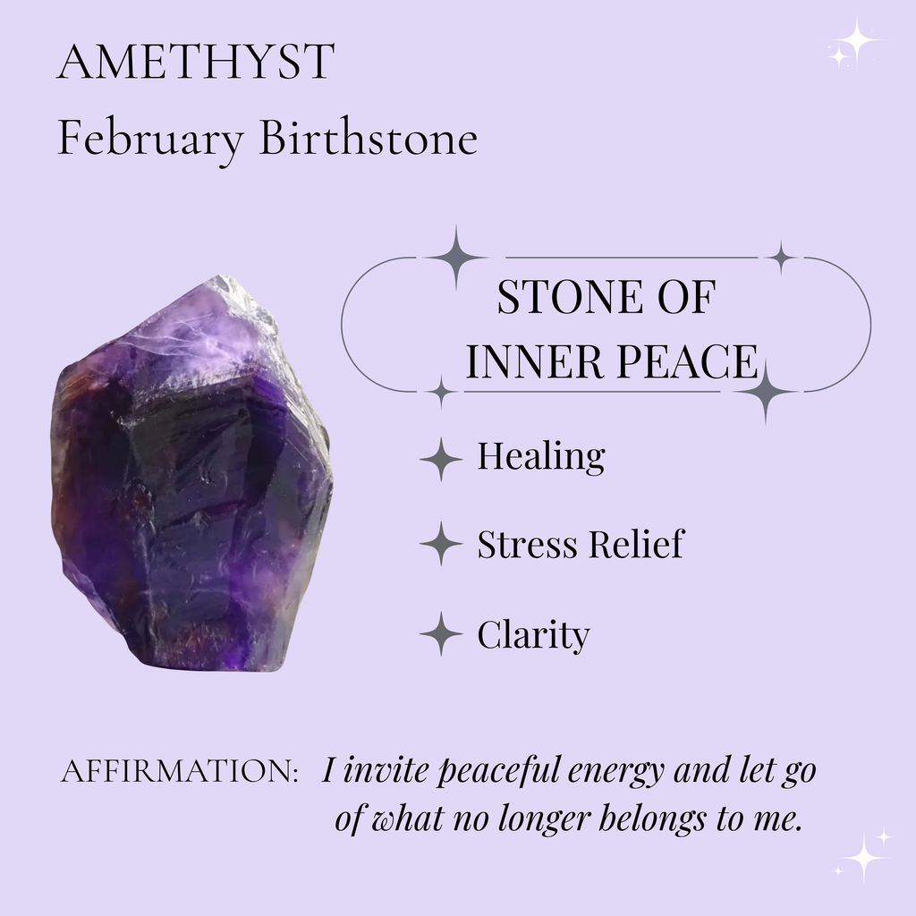Amethyst Necklace - Violet Cascade