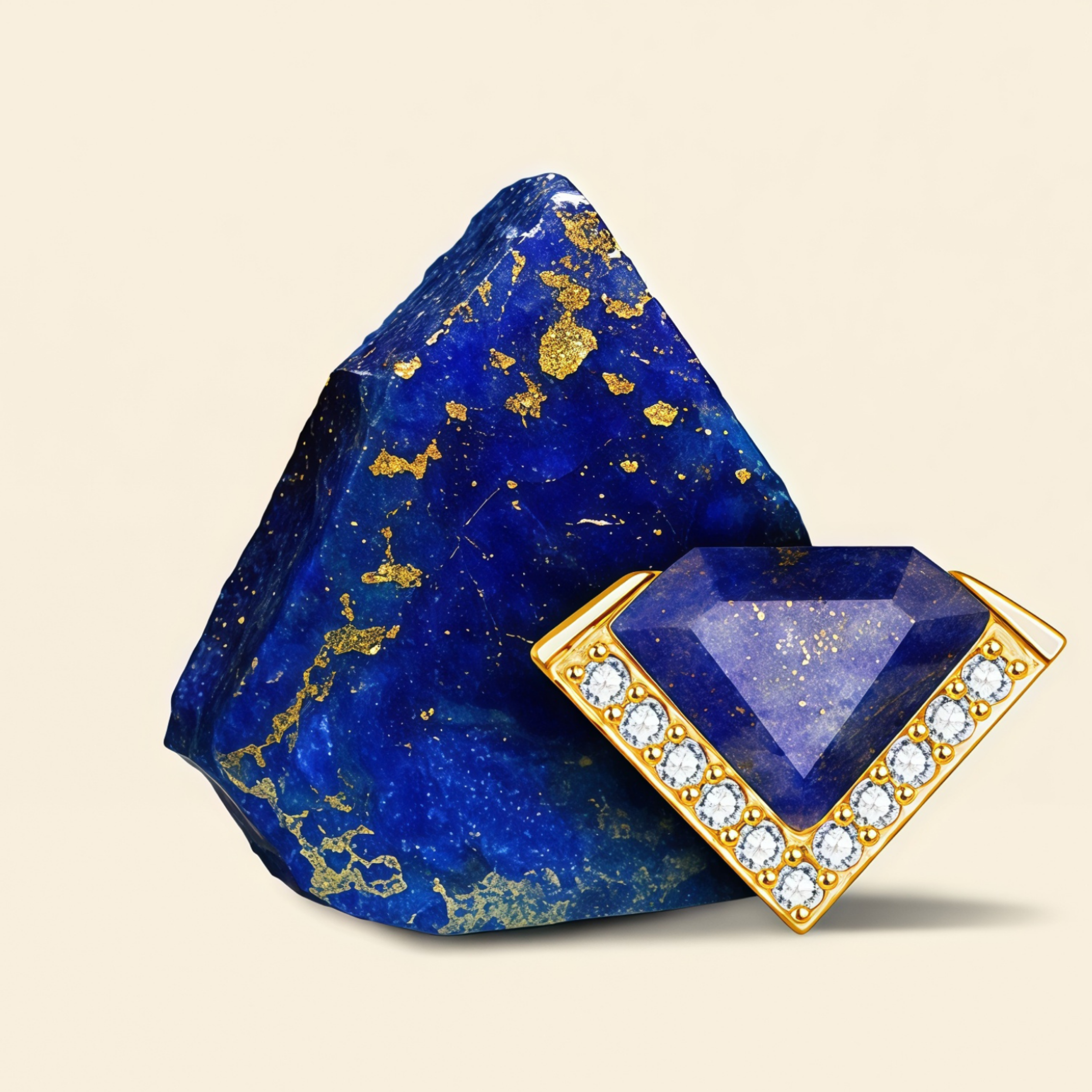 Lapis Lazuli Bracelet - Azure Power